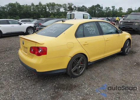 2007 Volkswagen Jetta Gli from USA, damaged, VIN 3VWWJ71K67M180217